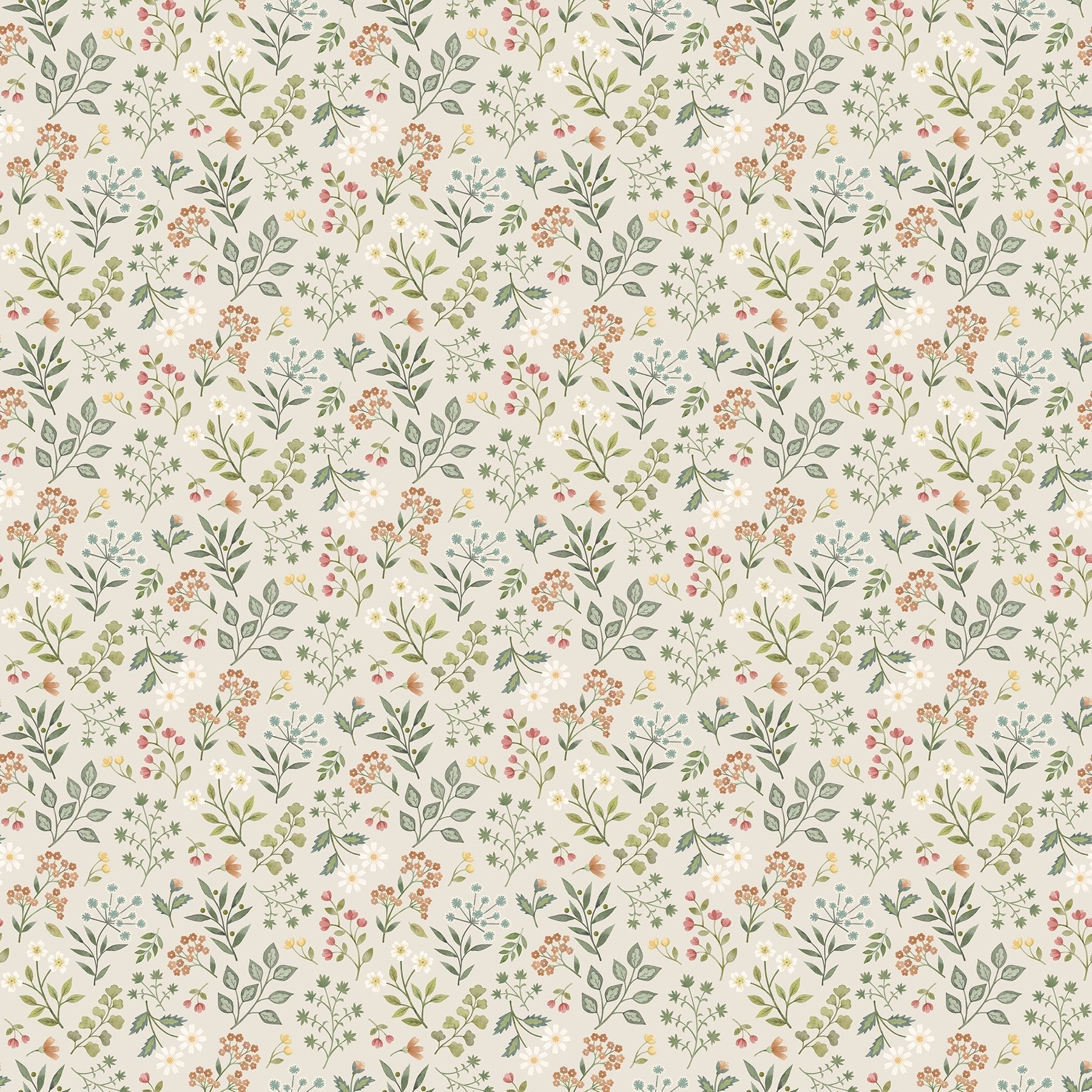Woodland Heart DP28724 - 12 by Deborah Edwards and Kathryn Christenson for Northcott Fabrics - Jammin Threads