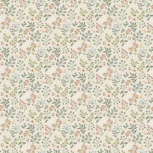 Woodland Heart DP28724 - 12 by Deborah Edwards and Kathryn Christenson for Northcott Fabrics - Jammin Threads