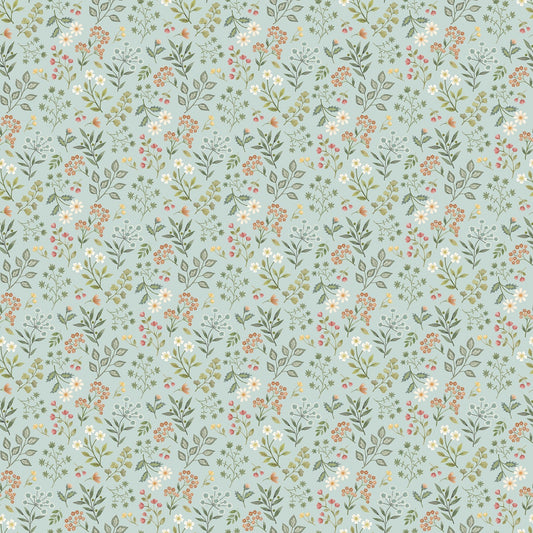 Woodland Heart DP28724 - 42 by Deborah Edwards and Kathryn Christenson for Northcott Fabrics - Jammin Threads