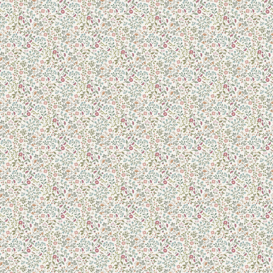 Woodland Heart DP28725 - 11 by Deborah Edwards and Kathryn Christenson for Northcott Fabrics - Jammin Threads