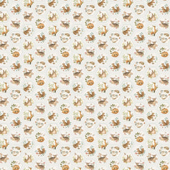 Woodland Heart DP28727 - 11 by Deborah Edwards and Kathryn Christenson for Northcott Fabrics - Jammin Threads