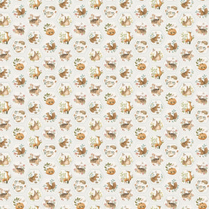 Woodland Heart DP28727 - 11 by Deborah Edwards and Kathryn Christenson for Northcott Fabrics - Jammin Threads