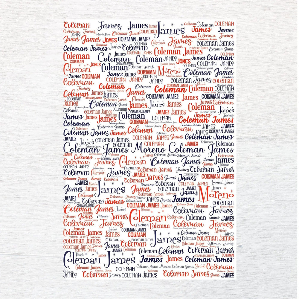 custom fabric - Jammin Threads