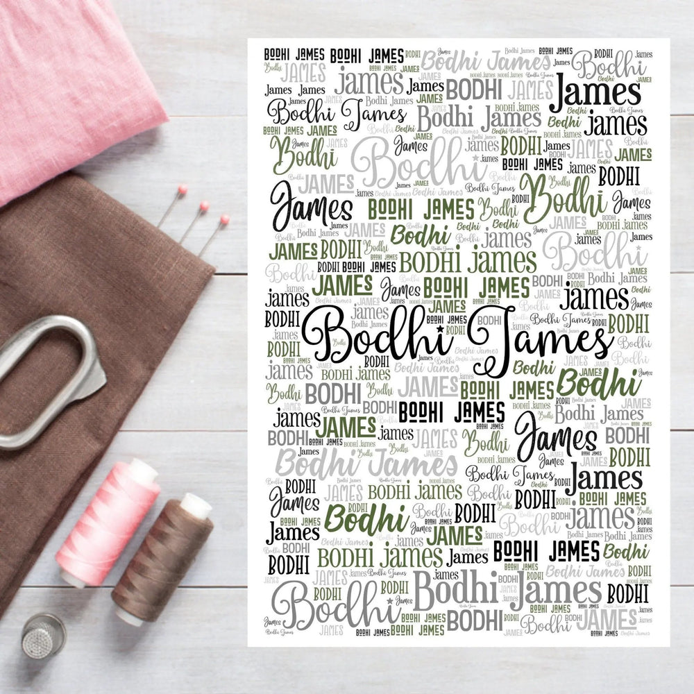 custom fabric by jammin threads