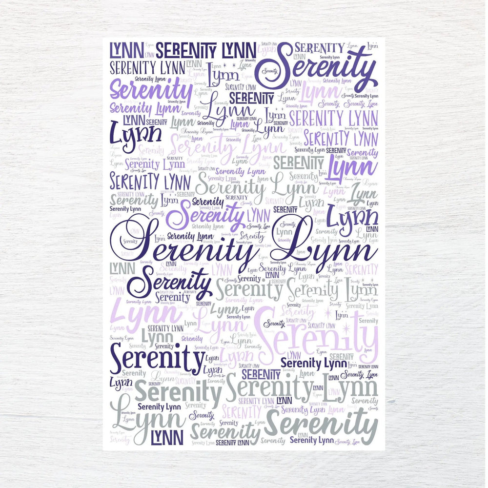 purple custom fabric by jammin threads