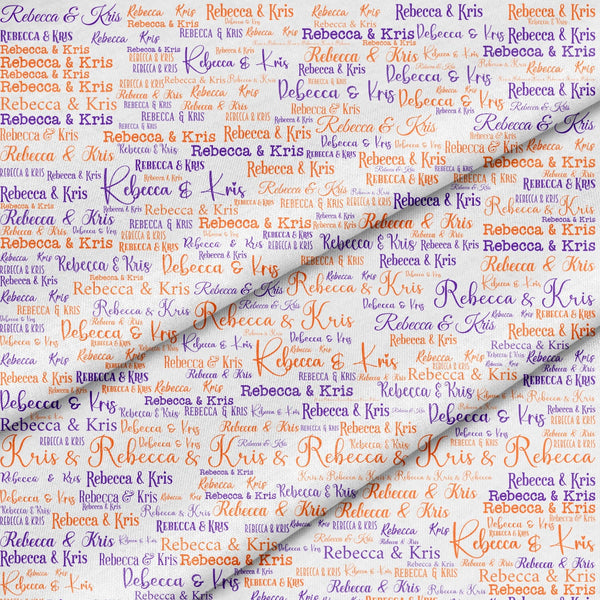 custom fabric by jammin' Threads