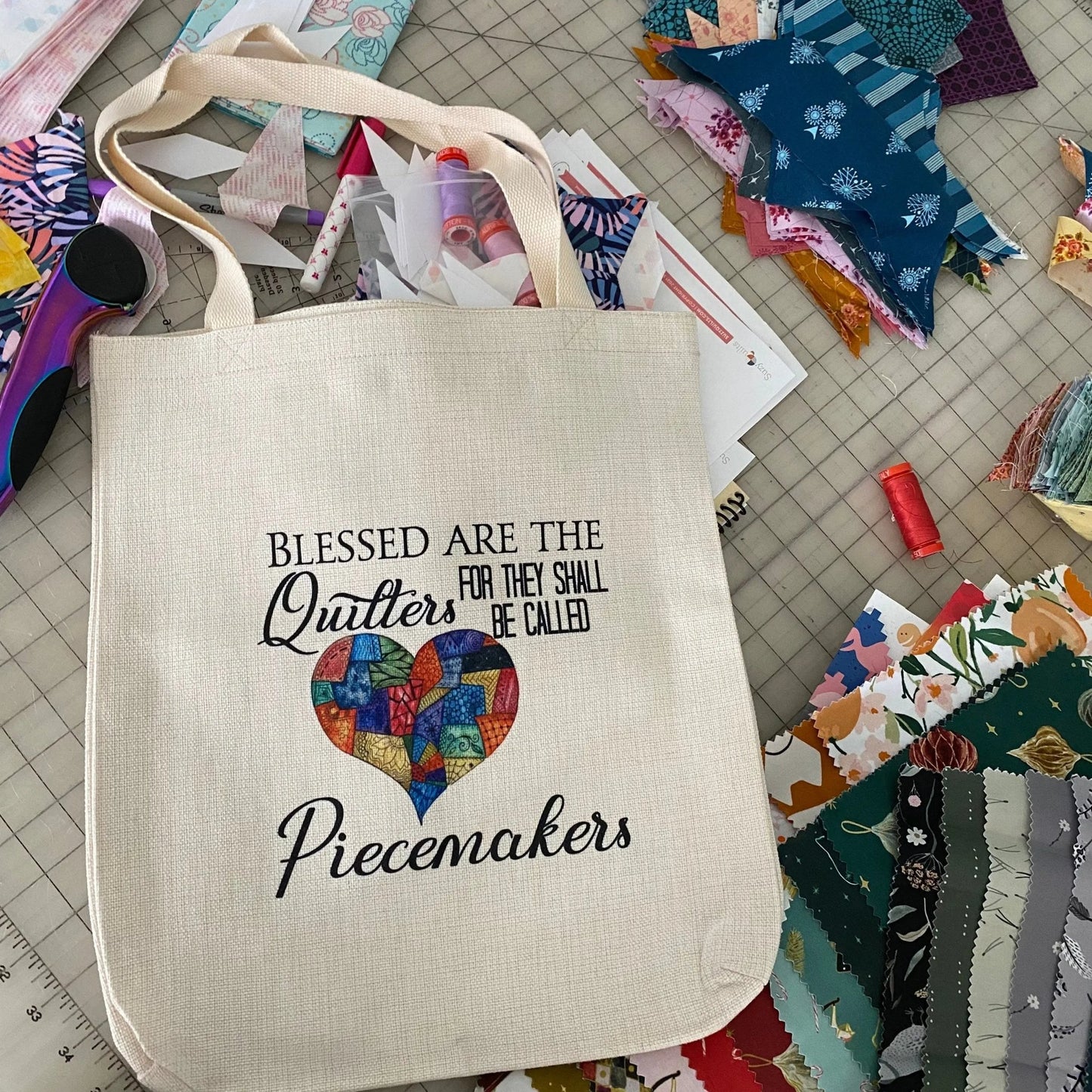 Blessed are the quilters - Jammin Threads