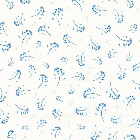 Bluebell Cloud Quilt Fabric by Janet Clare for Moda Fabrics - Jammin Threads