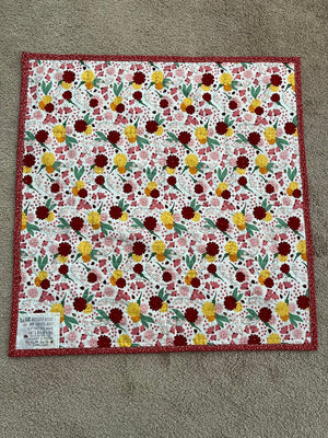 Butterfly Kisses and A Ladybug Hug. Personalized baby and kid's quilt labels - Jammin Threads