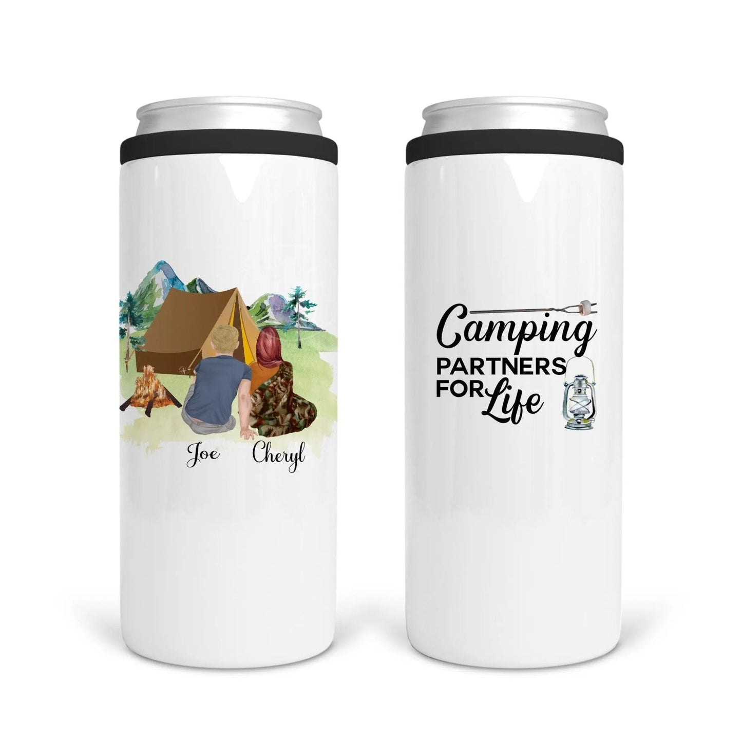 Camping partners for life - Jammin Threads