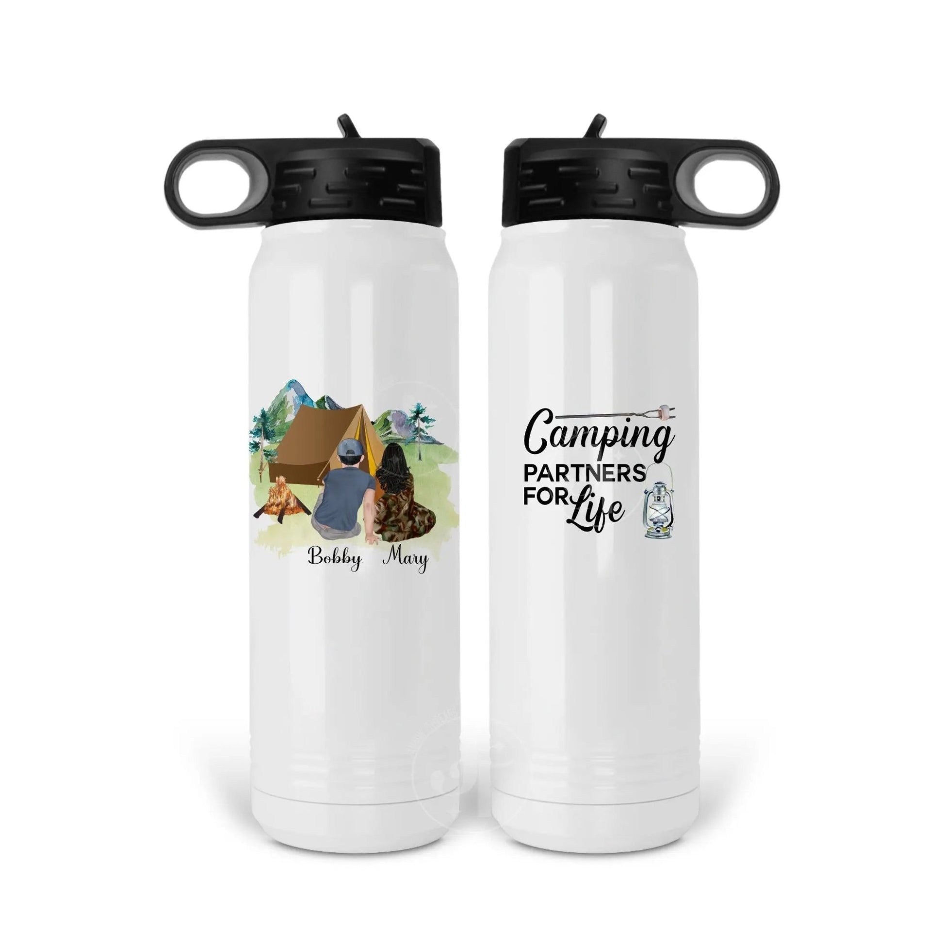 Camping partners for life - Jammin Threads