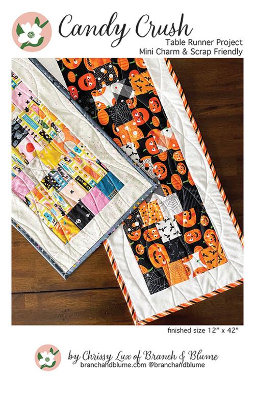 Candy Crush Table Runner Pattern by Branch & Blume - Jammin Threads