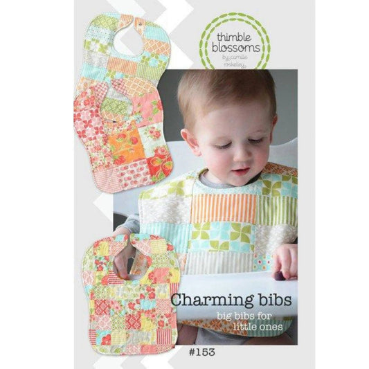 Charming bibs pattern by Thimble Blossoms - Jammin Threads