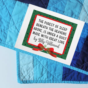 Christmas Quilt Labels - Jammin Threads