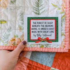 Christmas Quilt Labels - Jammin Threads