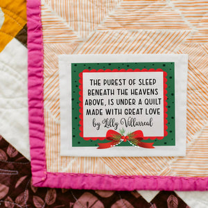 Christmas Quilt Labels - Jammin Threads