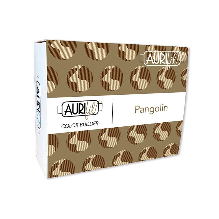 Color Builder 40wt Pangolin Browns AC40CP3 011 Aurifil#1 - Set of 3 - Jammin Threads