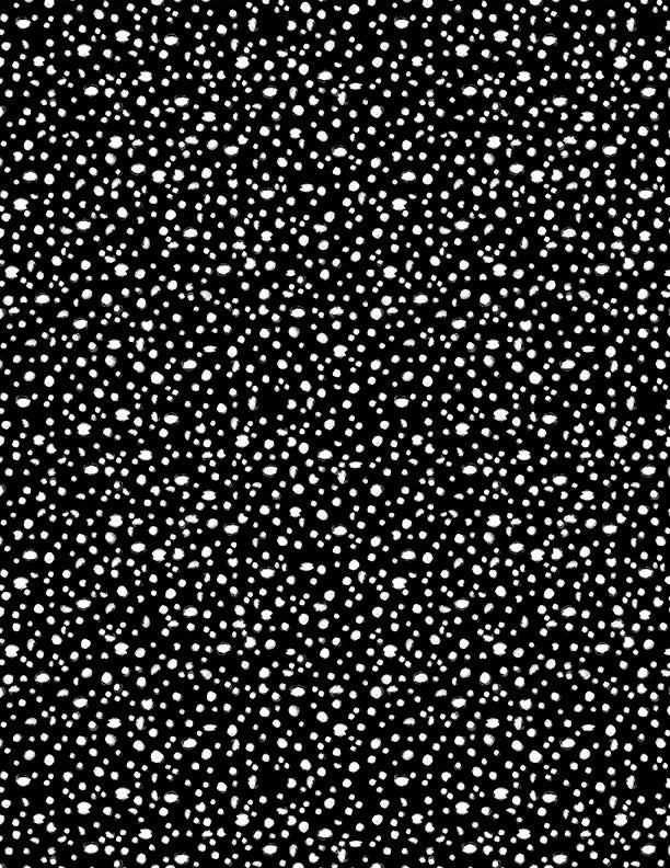 Connect The Dots fabric in Black and White by Wilmington Prints - Jammin Threads
