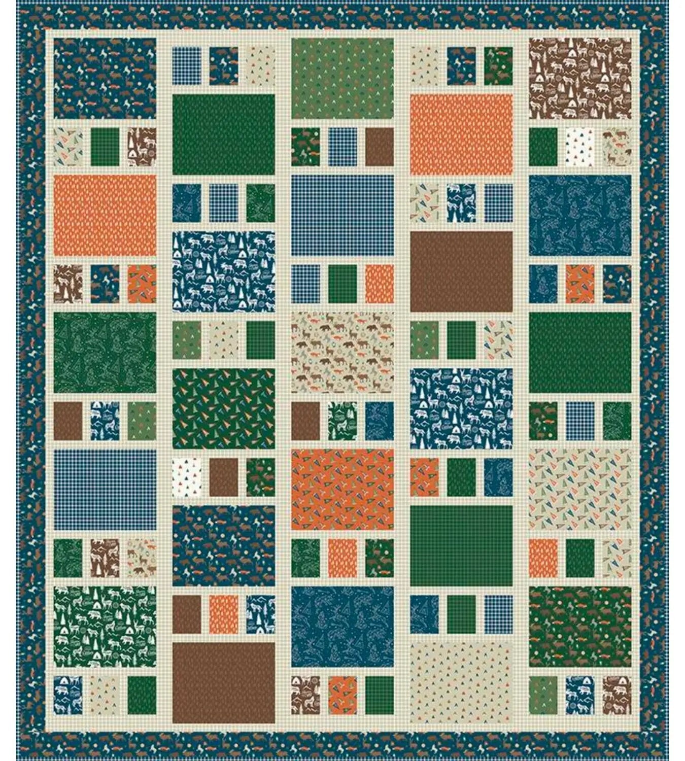 Craftsman Quilt Pattern - Jammin Threads