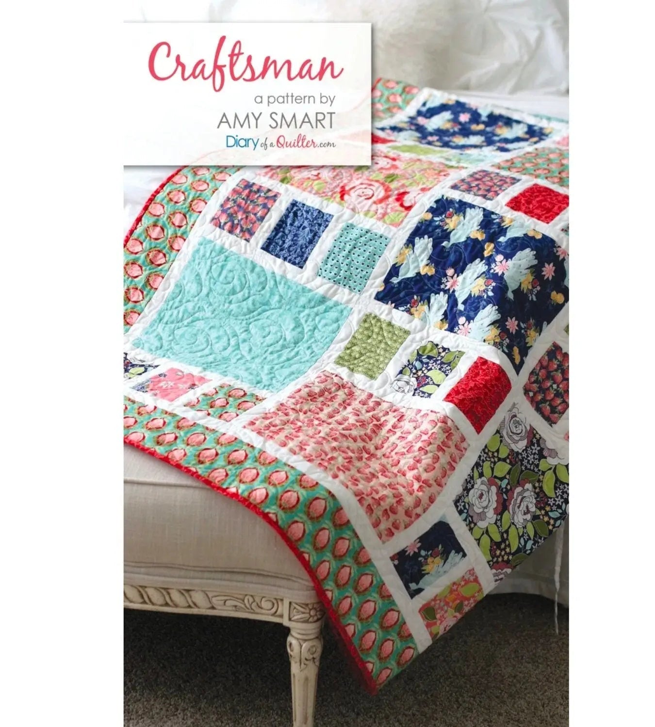 Craftsman Quilt Pattern - Jammin Threads