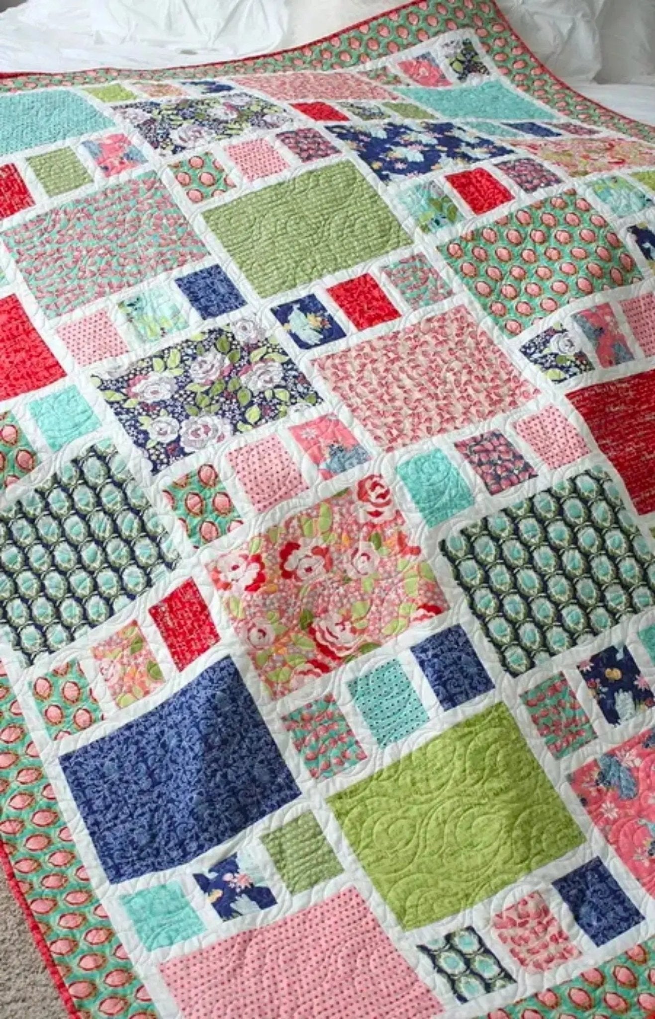 Craftsman Quilt Pattern - Jammin Threads