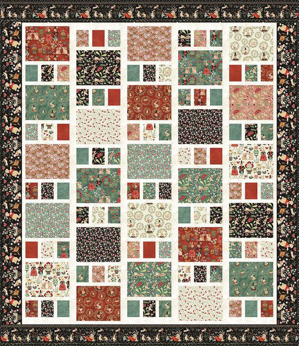 Craftsman Quilt Pattern by Amy Smart of Diary of A Quilter - Jammin Threads