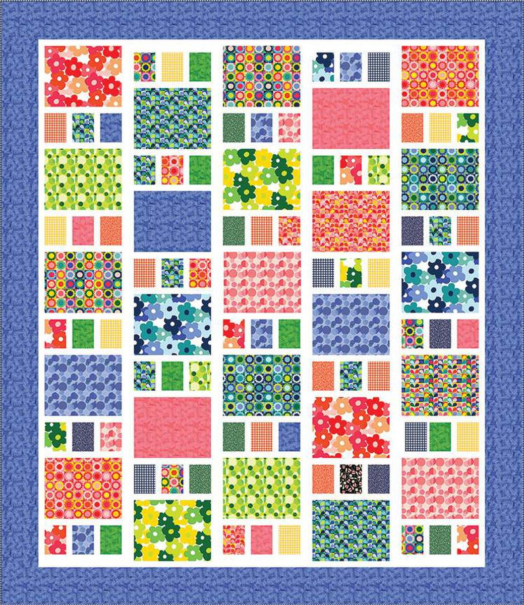 Craftsman Quilt Pattern by Amy Smart of Diary of A Quilter - Jammin Threads