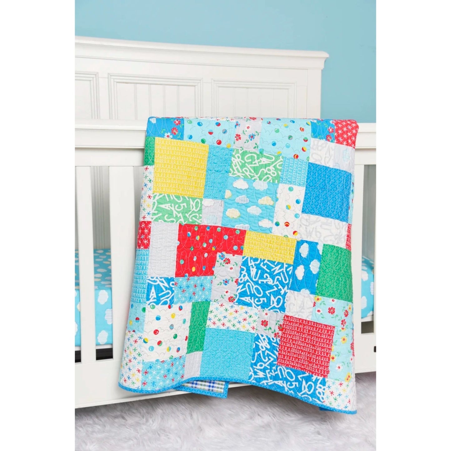 Easy Bake Quilt Pattern by Cluck Cluck Sew - Jammin Threads