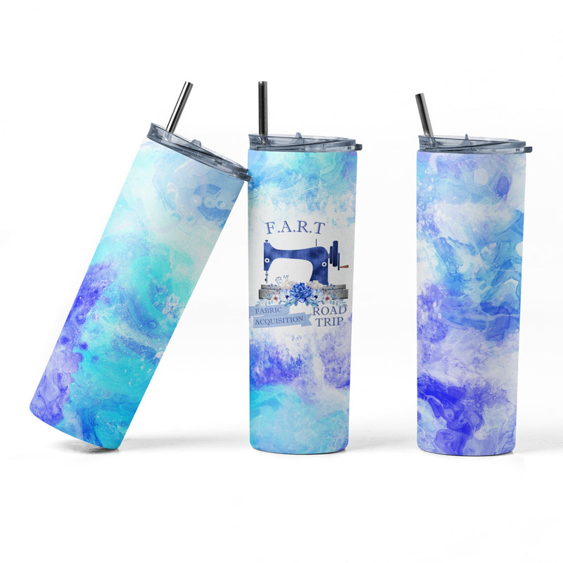 FART - Fabric Acquisition Road Trip. Funny tumbler for quilters and sewists - Jammin Threads