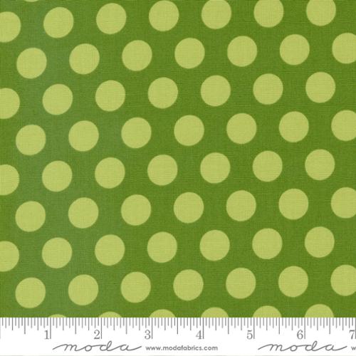 Favorite Things Evergreen Dots 108" Wide Yardage by Sherri & Chelsi for Moda Fabrics - Jammin Threads