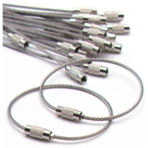 Floral Scissors Bag Tag - Jammin Threads
