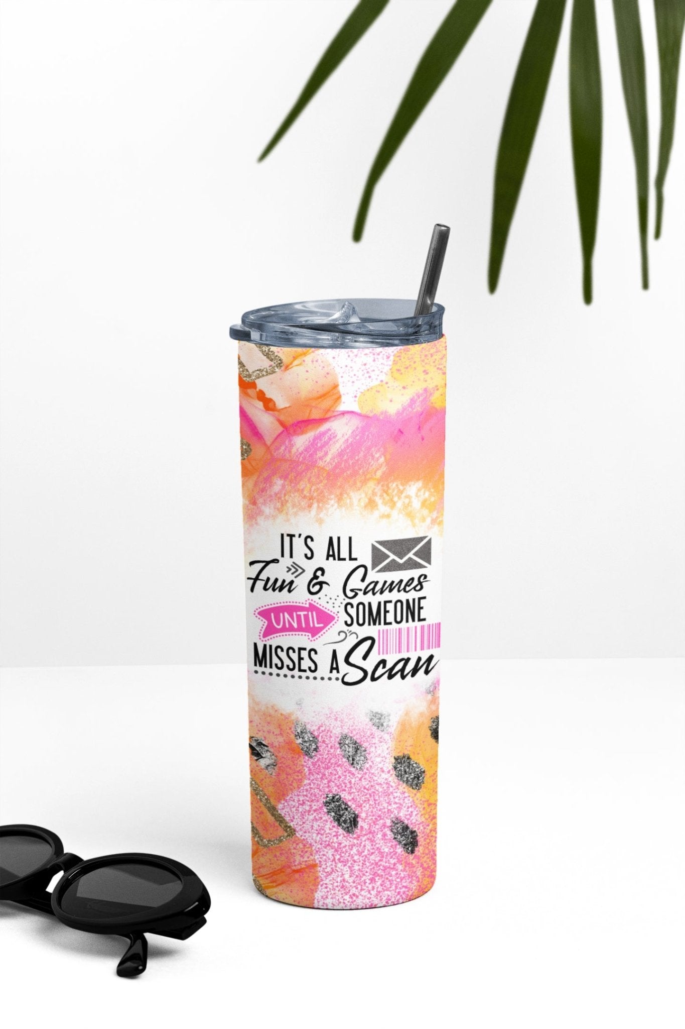 Funny Post Office Tumbler - Great Gifts for your Mail Lady - Jammin Threads