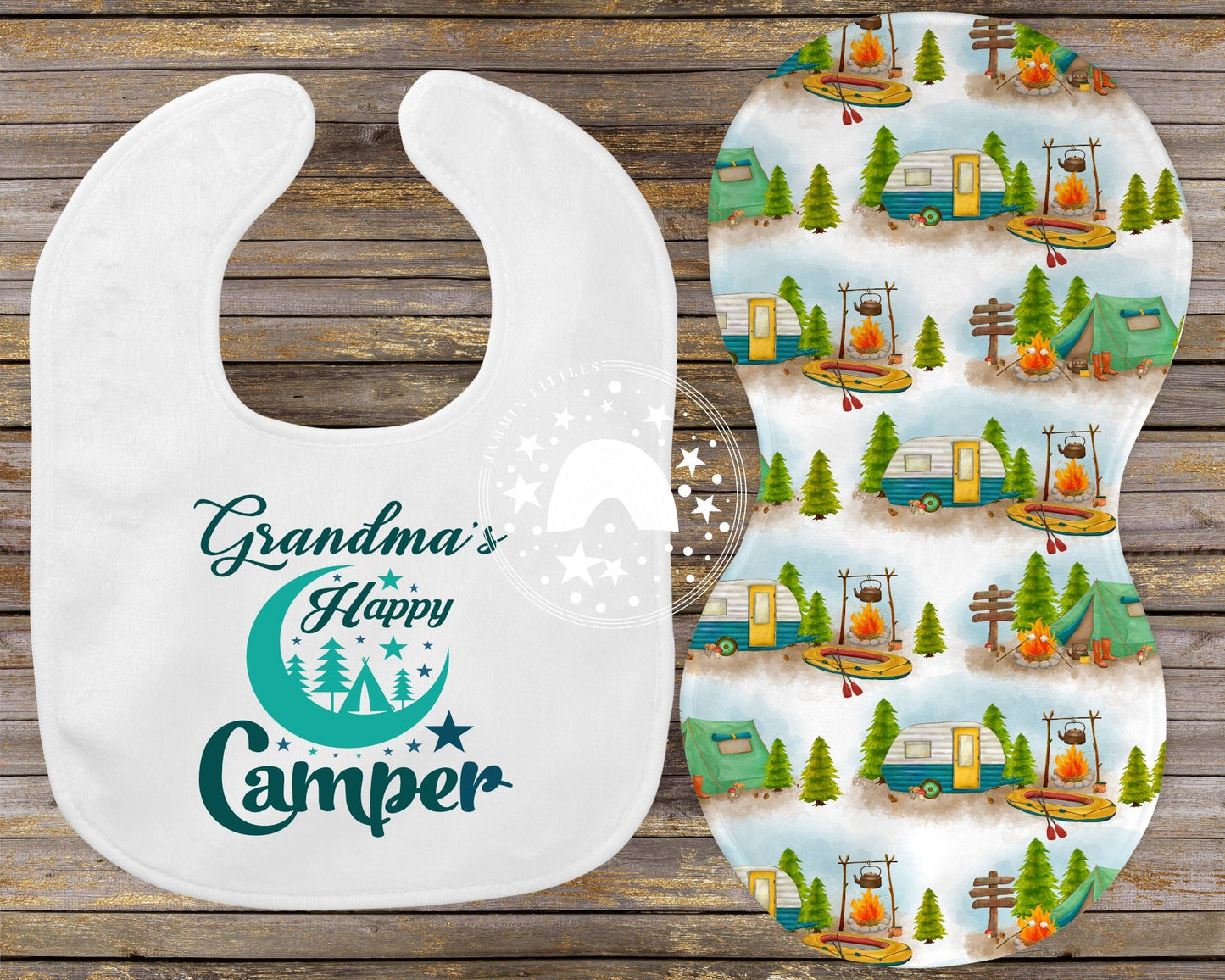 Grandma's Happy Camper - Jammin Threads