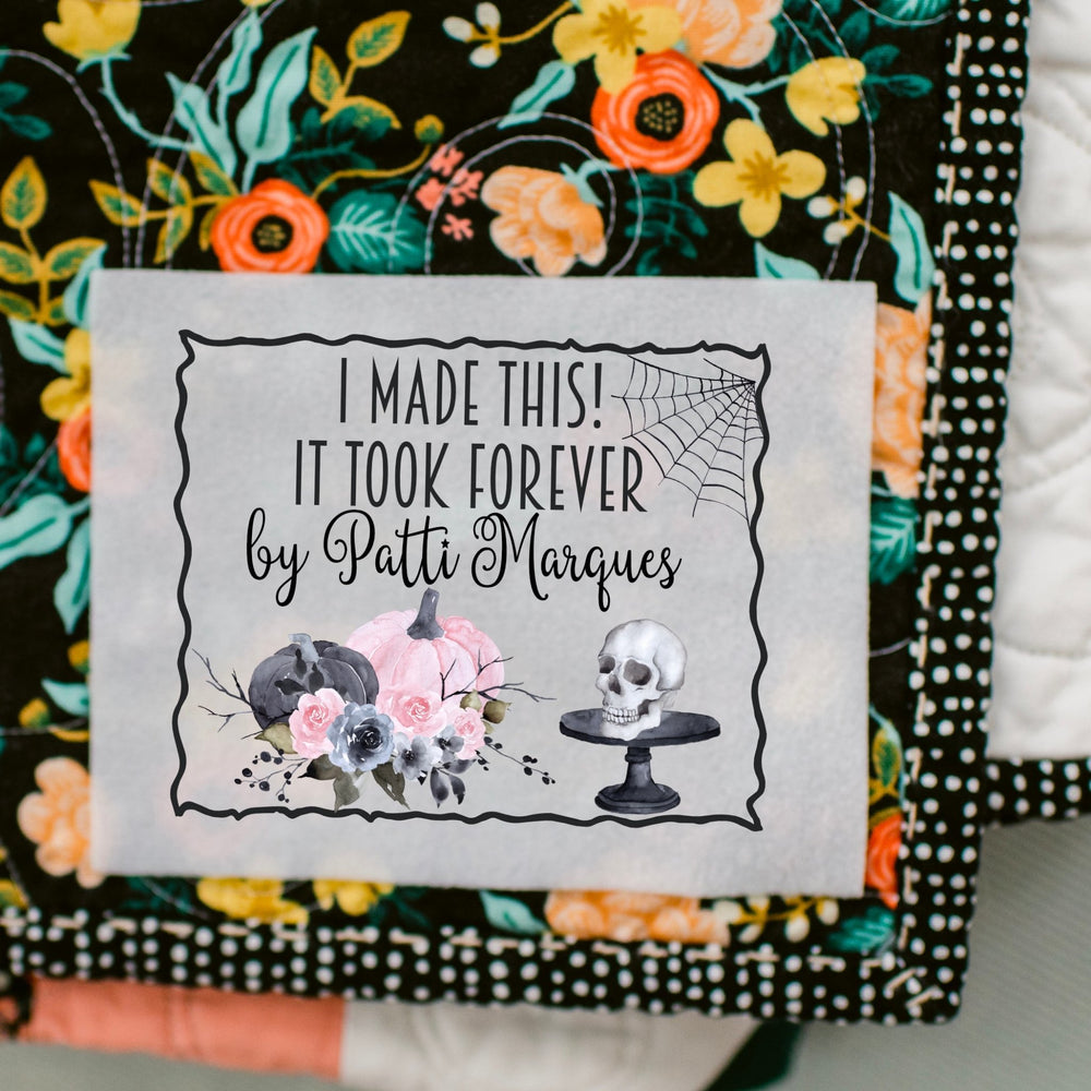 Halloween Quilt Labels - Jammin Threads