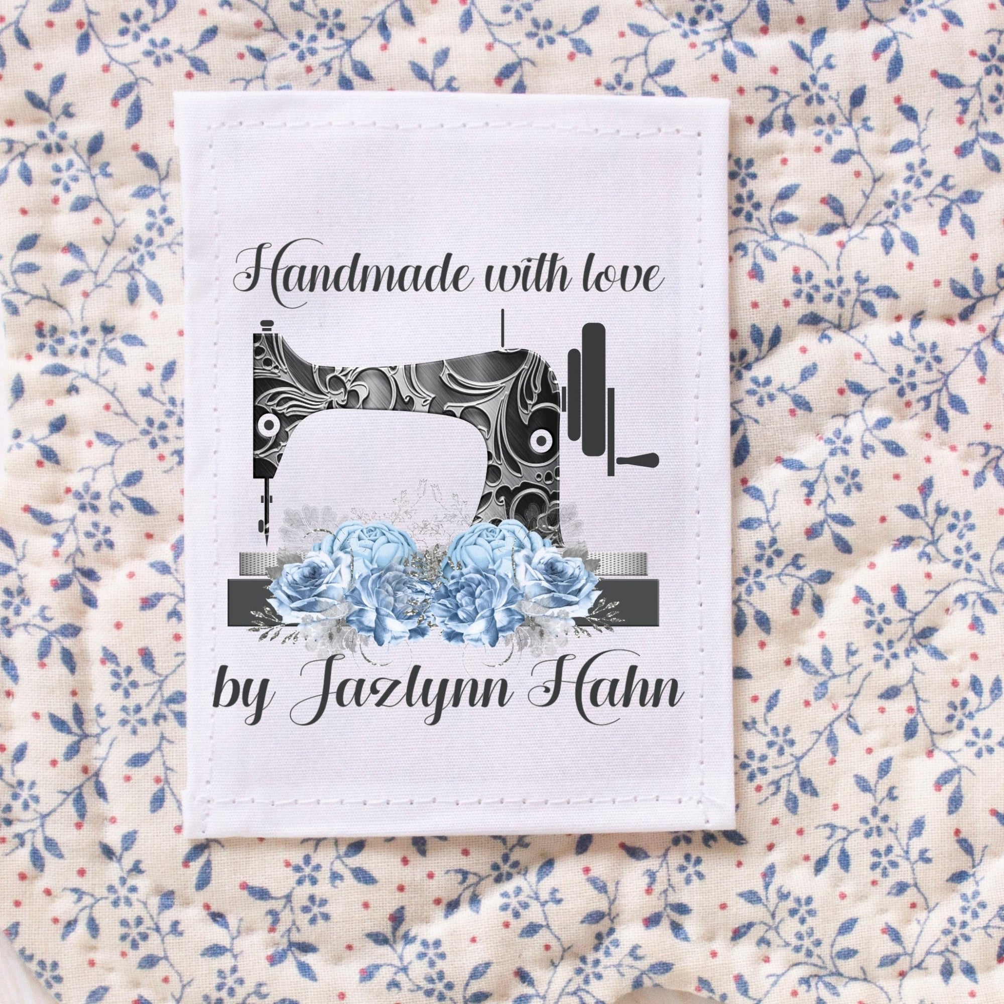 Handmade Quilt Labels - Jammin Threads