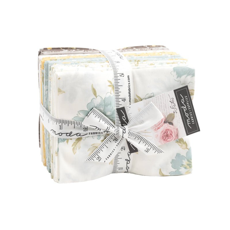 Honeybloom Quilt Fabric Fat Quarter Bundle by 3 Sisters for Moda Fabrics. - Jammin Threads