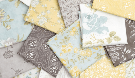 Honeybloom Quilt Fabric Layer Cake by 3 Sisters for Moda Fabrics. - Jammin Threads