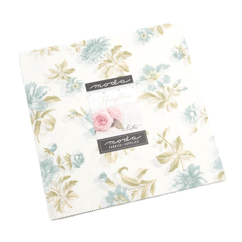 Honeybloom Quilt Fabric Layer Cake by 3 Sisters for Moda Fabrics. - Jammin Threads