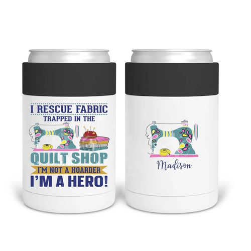 I Rescue Fabric - Jammin Threads