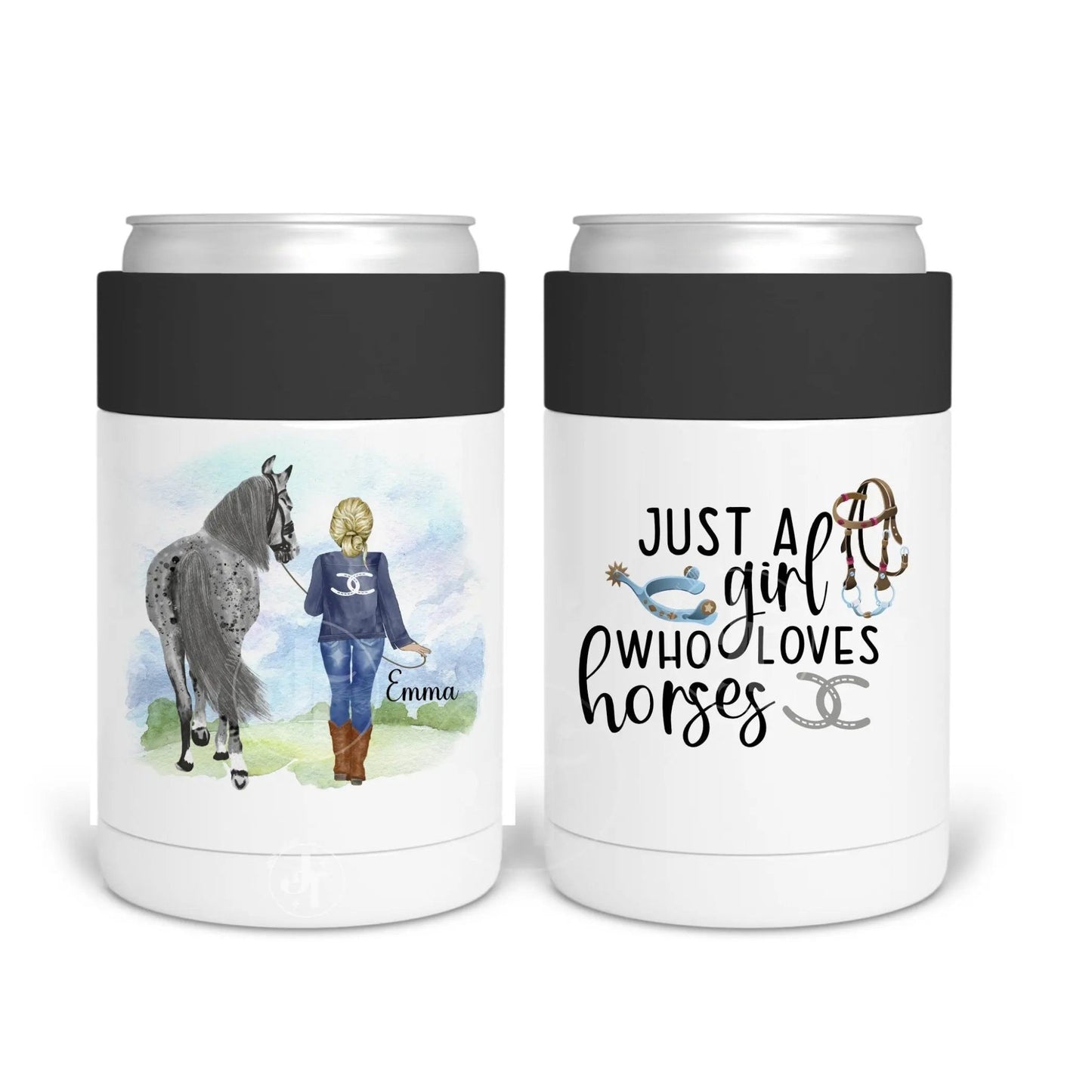 Just a Girl Who Loves Horses - Jammin Threads