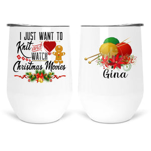 Knit and Watch Christmas Movies - Jammin Threads
