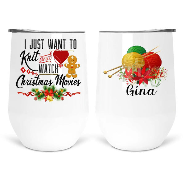Knit and Watch Christmas Movies - Jammin Threads