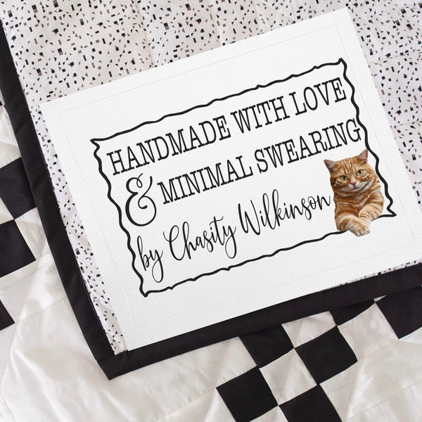 Love and Minimal Swearing - Jammin Threads