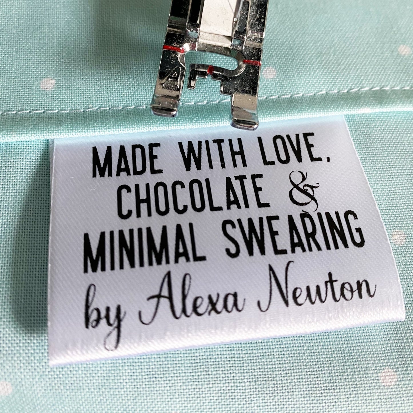Love, Chocolate and Minimal Swearing - Jammin Threads