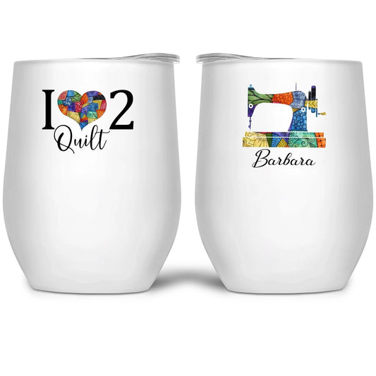 Love to quilt - Jammin Threads