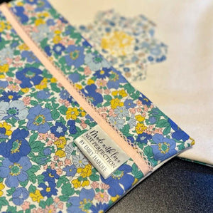 Made with Love Not Perfection. Personalized satin tags - Jammin Threads