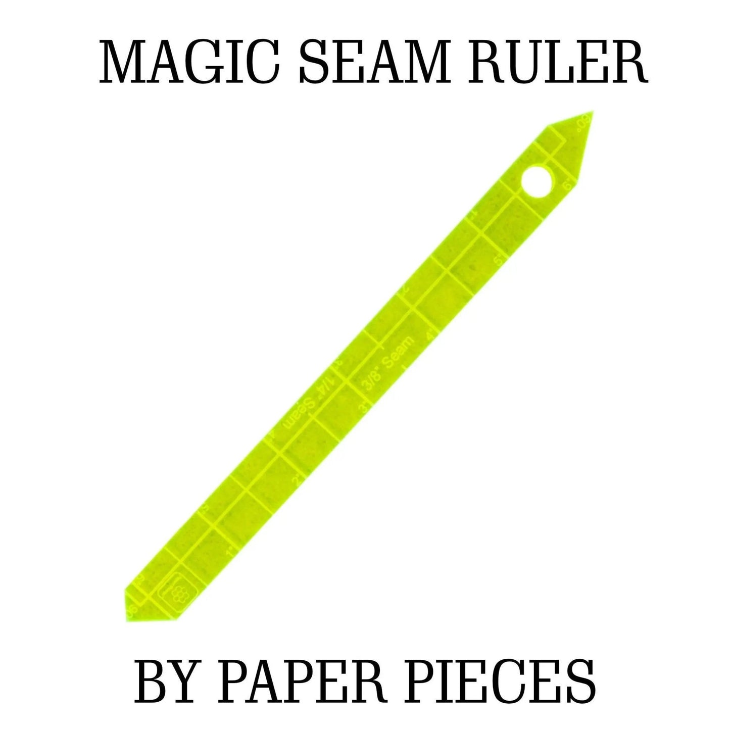 Magic Seam Ruler - Jammin Threads