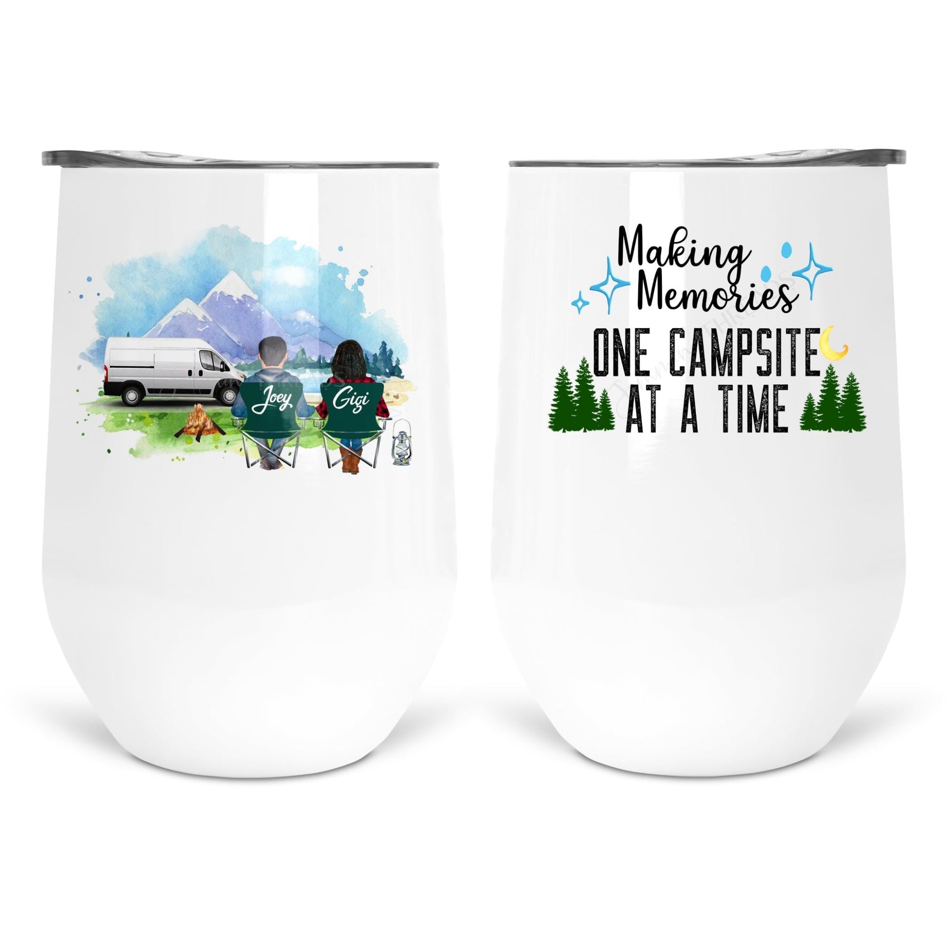 Making Memories One Campsite at a time - Class B Camper Van - Jammin Threads