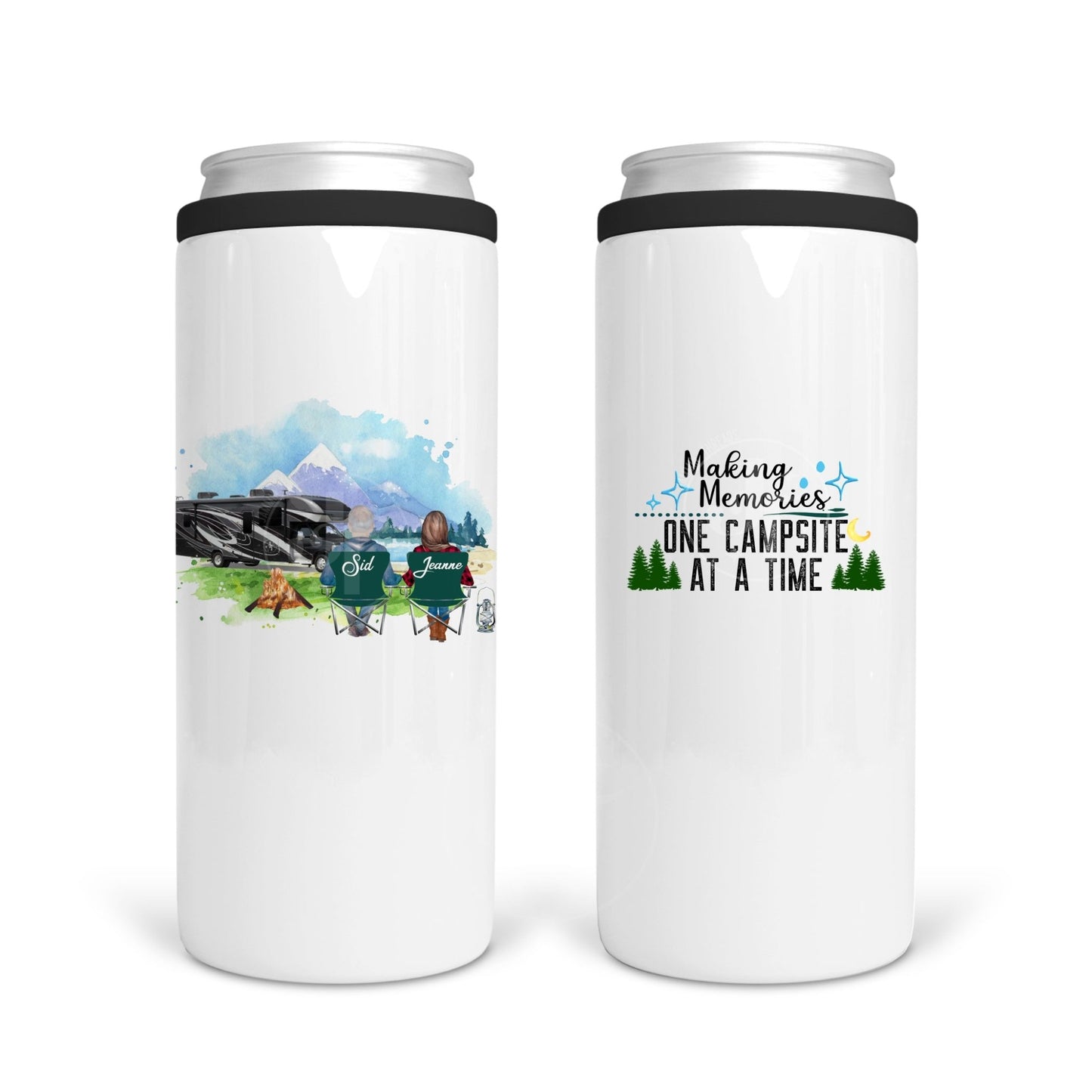 Making Memories One Campsite at a time - Customized Class C Mug - Jammin Threads