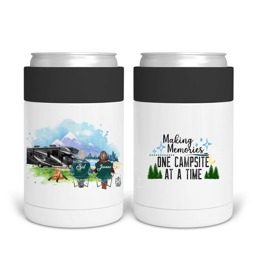 Making Memories One Campsite at a time - Customized Class C Mug - Jammin Threads